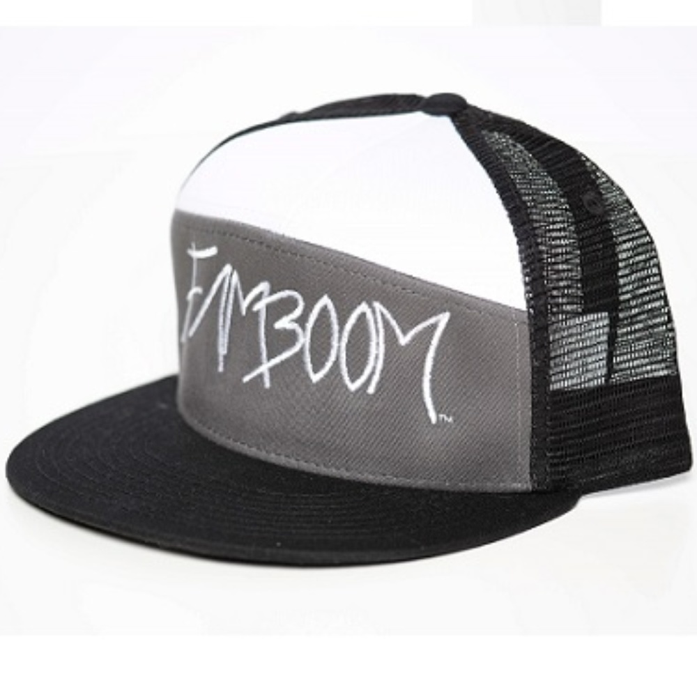 FAMBOOM Trucker Mesh Hat: